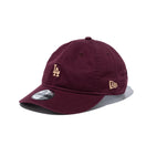 9THIRTY Mini Logo ロサンゼルス・ドジャース マルーン - 14865356 - SM | NEW ERA ニューエラ公式オンラインストア