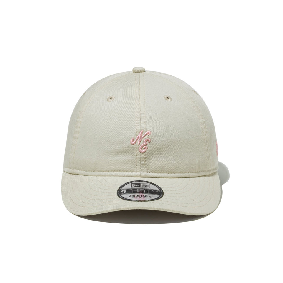 9THIRTY Mini Logo クラシックロゴ アイボリー - 14865360 - SM | NEW ERA ニューエラ公式オンラインストア