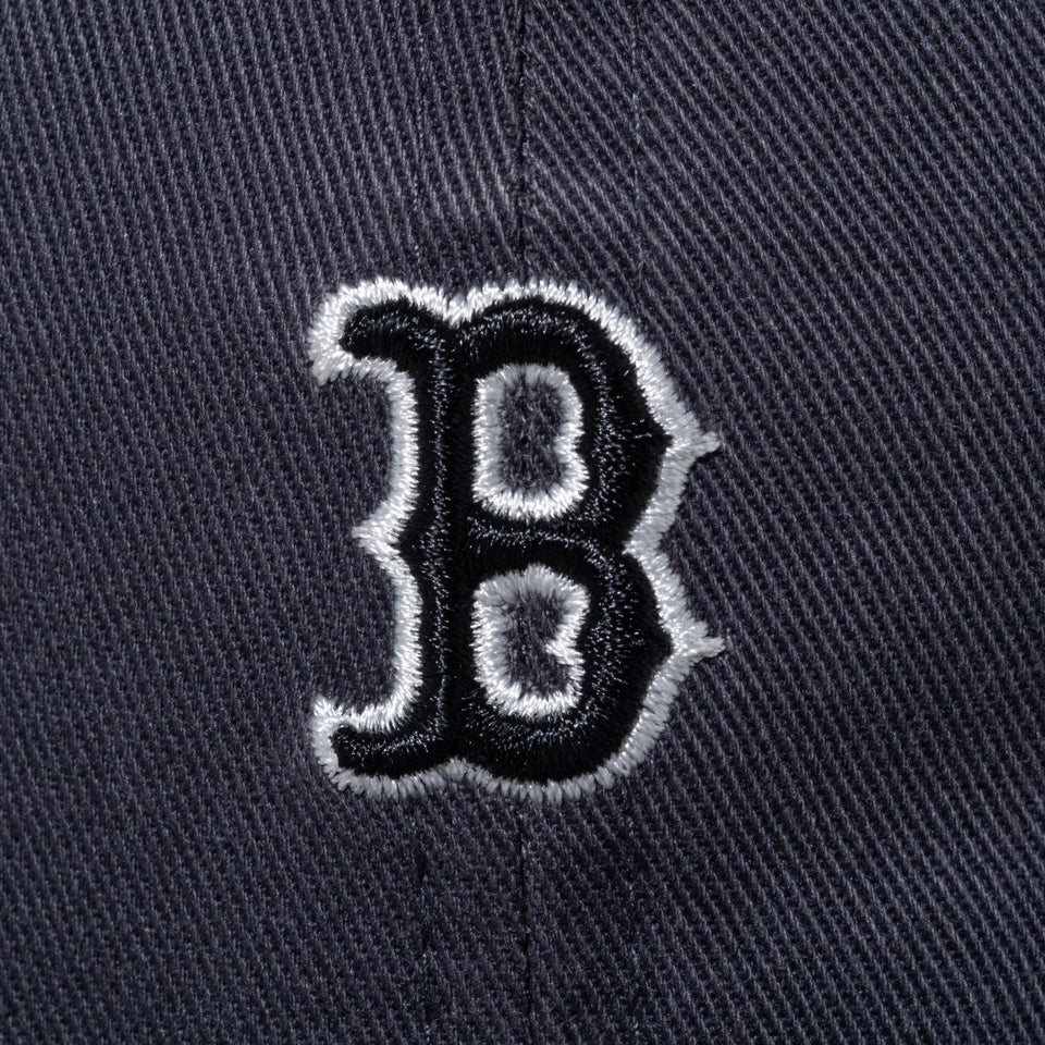 9THIRTY Mini Logo ボストン・レッドソックス グラファイト - 14865361 - SM | NEW ERA ニューエラ公式オンラインストア