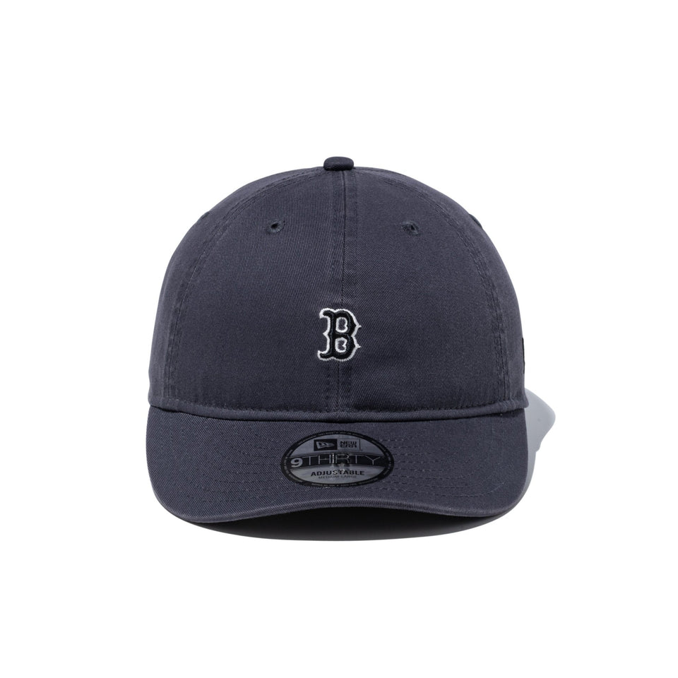 9THIRTY Mini Logo ボストン・レッドソックス グラファイト - 14865361 - SM | NEW ERA ニューエラ公式オンラインストア