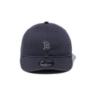 9THIRTY Mini Logo ボストン・レッドソックス グラファイト - 14865361 - SM | NEW ERA ニューエラ公式オンラインストア