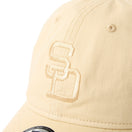 9THIRTY MLB Cooperstown Tonal Logo サンディエゴ・パドレス クーパーズタウン ベガスゴールド - 14667941 - SM | NEW ERA ニューエラ公式オンラインストア