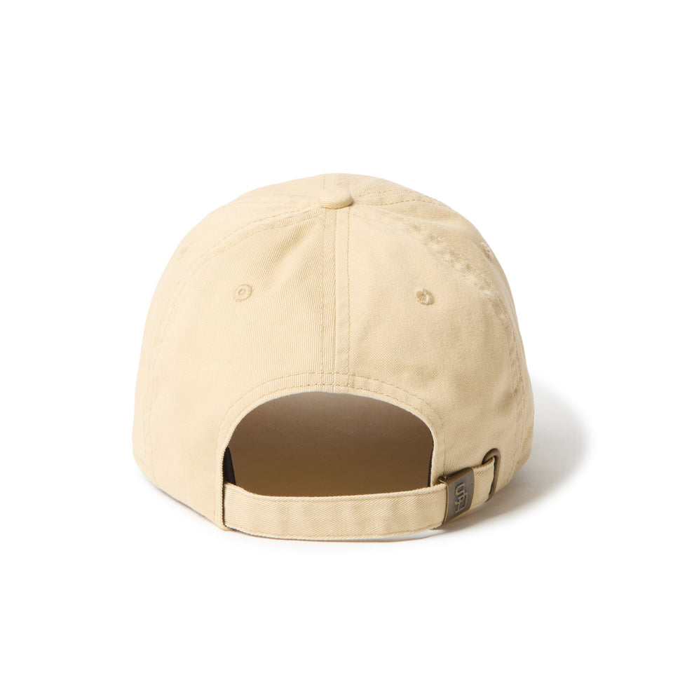 9THIRTY MLB Cooperstown Tonal Logo サンディエゴ・パドレス クーパーズタウン ベガスゴールド - 14667941 - SM | NEW ERA ニューエラ公式オンラインストア