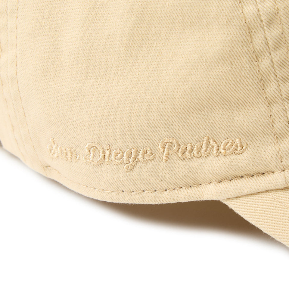 9THIRTY MLB Cooperstown Tonal Logo サンディエゴ・パドレス クーパーズタウン ベガスゴールド - 14667941 - SM | NEW ERA ニューエラ公式オンラインストア