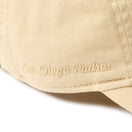 9THIRTY MLB Cooperstown Tonal Logo サンディエゴ・パドレス クーパーズタウン ベガスゴールド - 14667941 - SM | NEW ERA ニューエラ公式オンラインストア