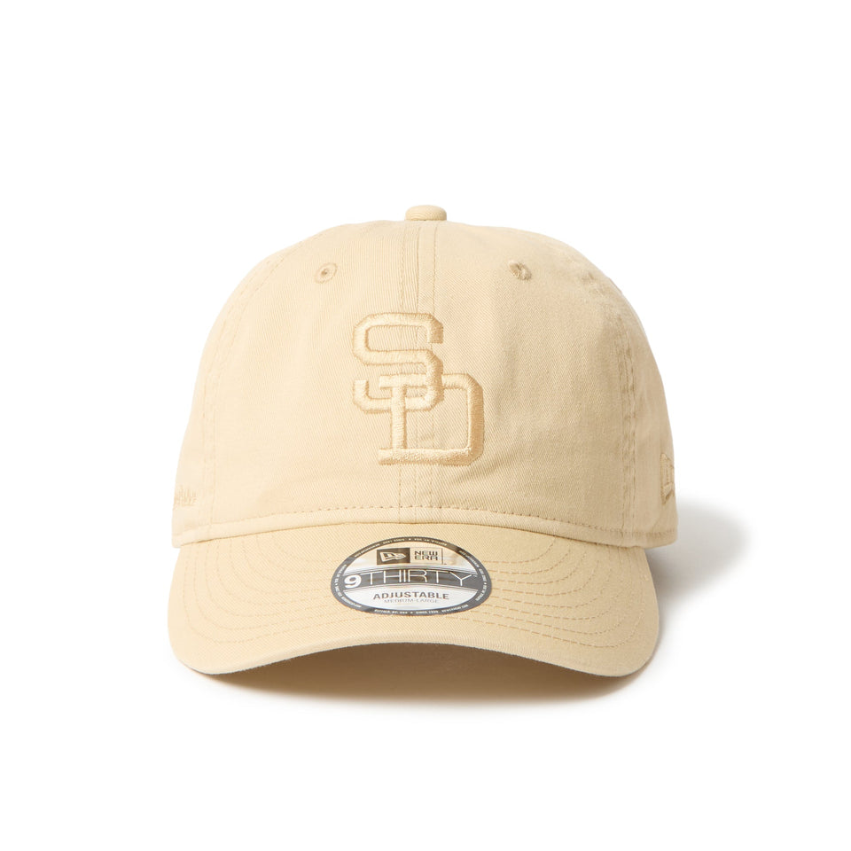 9THIRTY MLB Cooperstown Tonal Logo サンディエゴ・パドレス