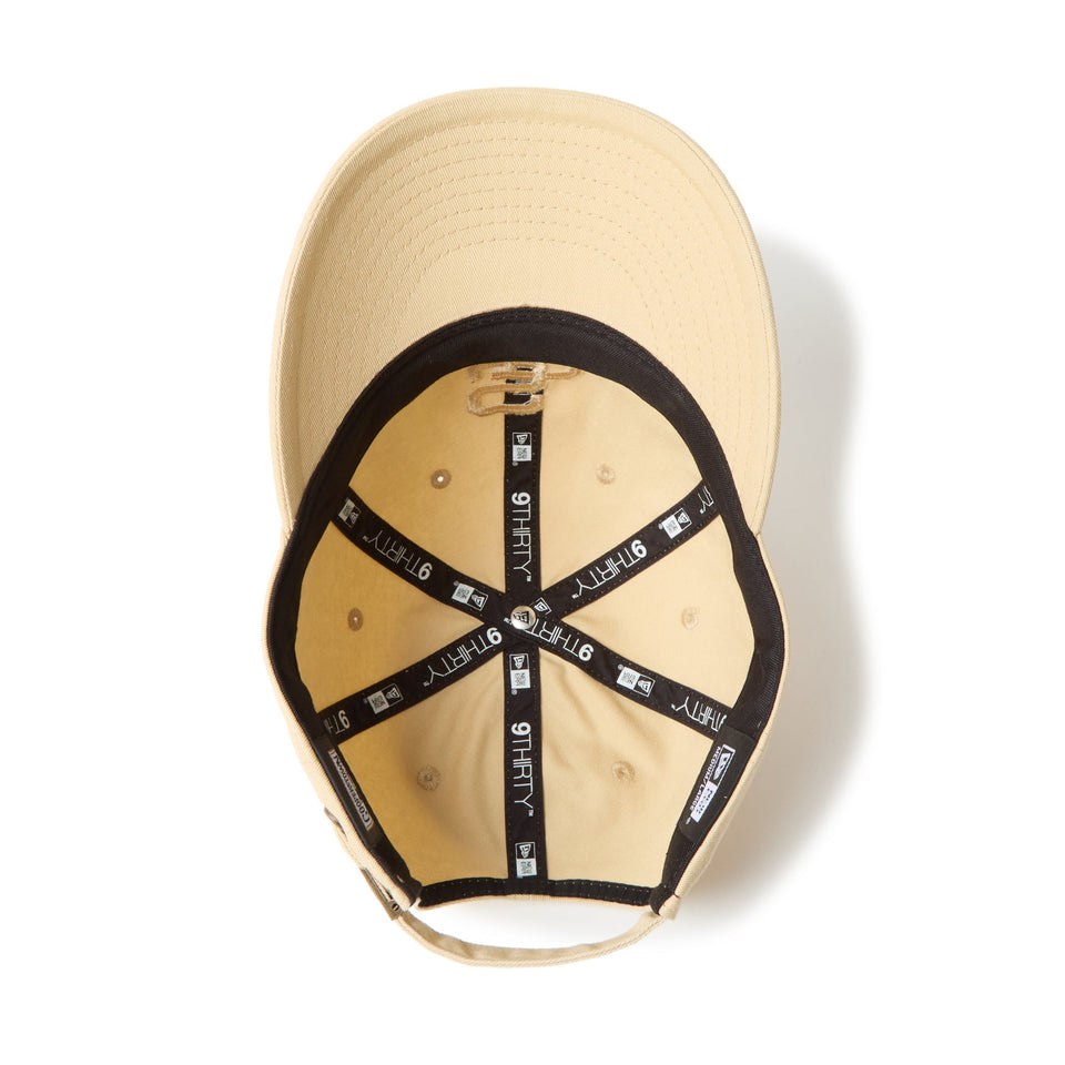 9THIRTY MLB Cooperstown Tonal Logo サンディエゴ・パドレス クーパーズタウン ベガスゴールド - 14667941 - SM | NEW ERA ニューエラ公式オンラインストア