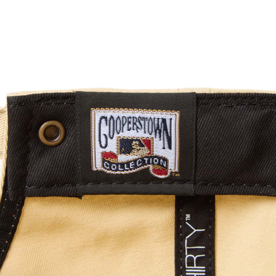 9THIRTY MLB Cooperstown Tonal Logo サンディエゴ・パドレス クーパーズタウン ベガスゴールド - 14667941 - SM | NEW ERA ニューエラ公式オンラインストア