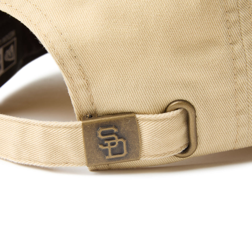 9THIRTY MLB Cooperstown Tonal Logo サンディエゴ・パドレス クーパーズタウン ベガスゴールド - 14667941 - SM | NEW ERA ニューエラ公式オンラインストア