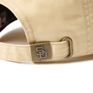 9THIRTY MLB Cooperstown Tonal Logo サンディエゴ・パドレス クーパーズタウン ベガスゴールド - 14667941 - SM | NEW ERA ニューエラ公式オンラインストア
