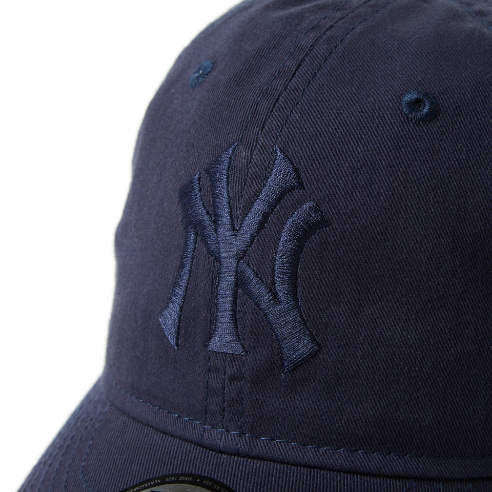 9THIRTY MLB Cooperstown Tonal Logo ニューヨーク・ヤンキース クーパーズタウン ナイトシフトネイビー - 14667942 - SM | NEW ERA ニューエラ公式オンラインストア