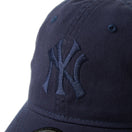 9THIRTY MLB Cooperstown Tonal Logo ニューヨーク・ヤンキース クーパーズタウン ナイトシフトネイビー - 14667942 - SM | NEW ERA ニューエラ公式オンラインストア