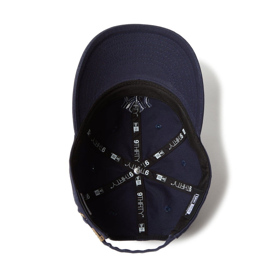 9THIRTY MLB Cooperstown Tonal Logo ニューヨーク・ヤンキース クーパーズタウン ナイトシフトネイビー - 14667942 - SM | NEW ERA ニューエラ公式オンラインストア