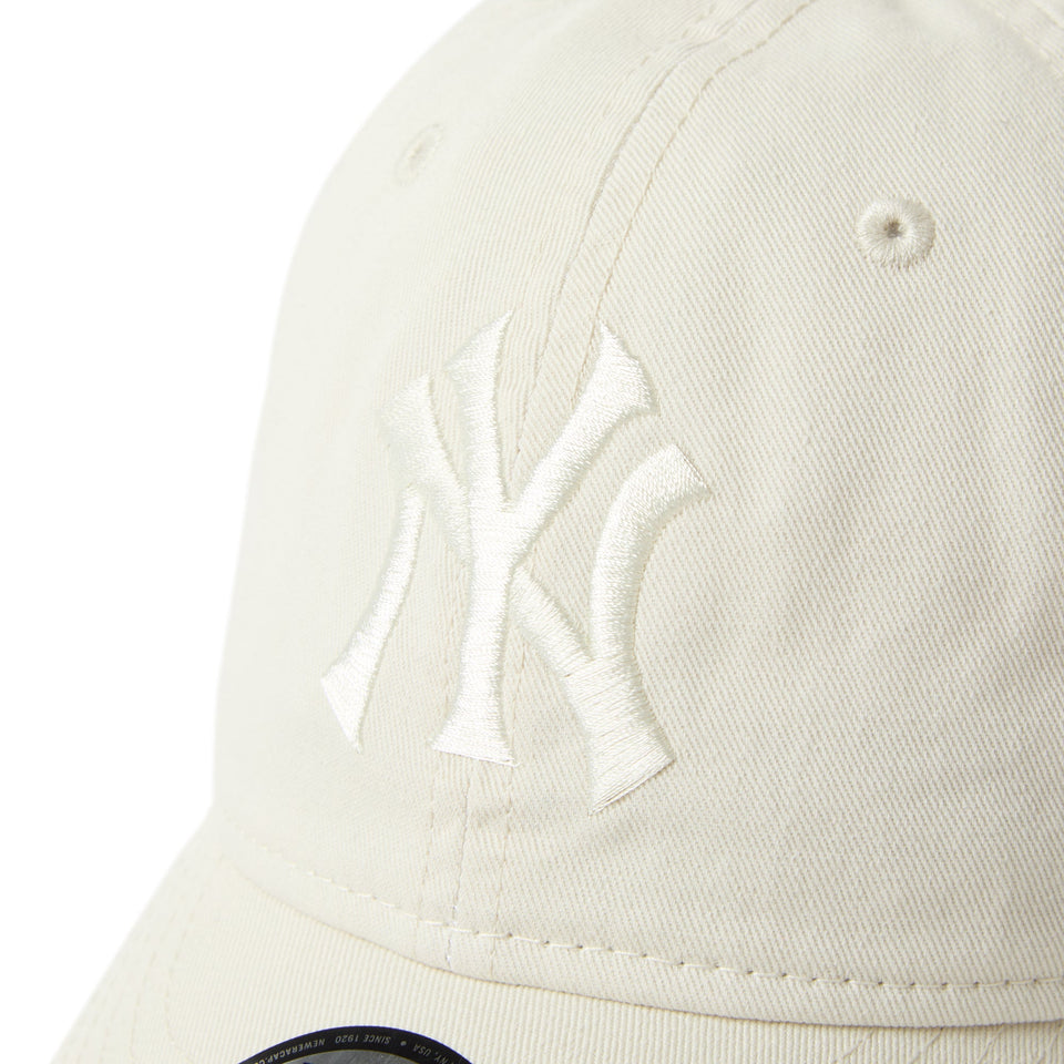 9THIRTY MLB Cooperstown Tonal Logo ニューヨーク・ヤンキース クーパーズタウン アイボリー - 14667943 - SM | NEW ERA ニューエラ公式オンラインストア