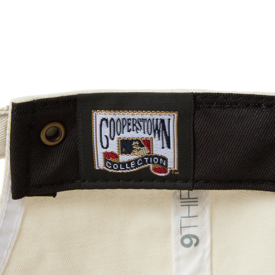9THIRTY MLB Cooperstown Tonal Logo ニューヨーク・ヤンキース クーパーズタウン アイボリー - 14667943 - SM | NEW ERA ニューエラ公式オンラインストア