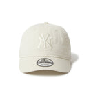 9THIRTY MLB Cooperstown Tonal Logo ニューヨーク・ヤンキース クーパーズタウン アイボリー - 14667943 - SM | NEW ERA ニューエラ公式オンラインストア