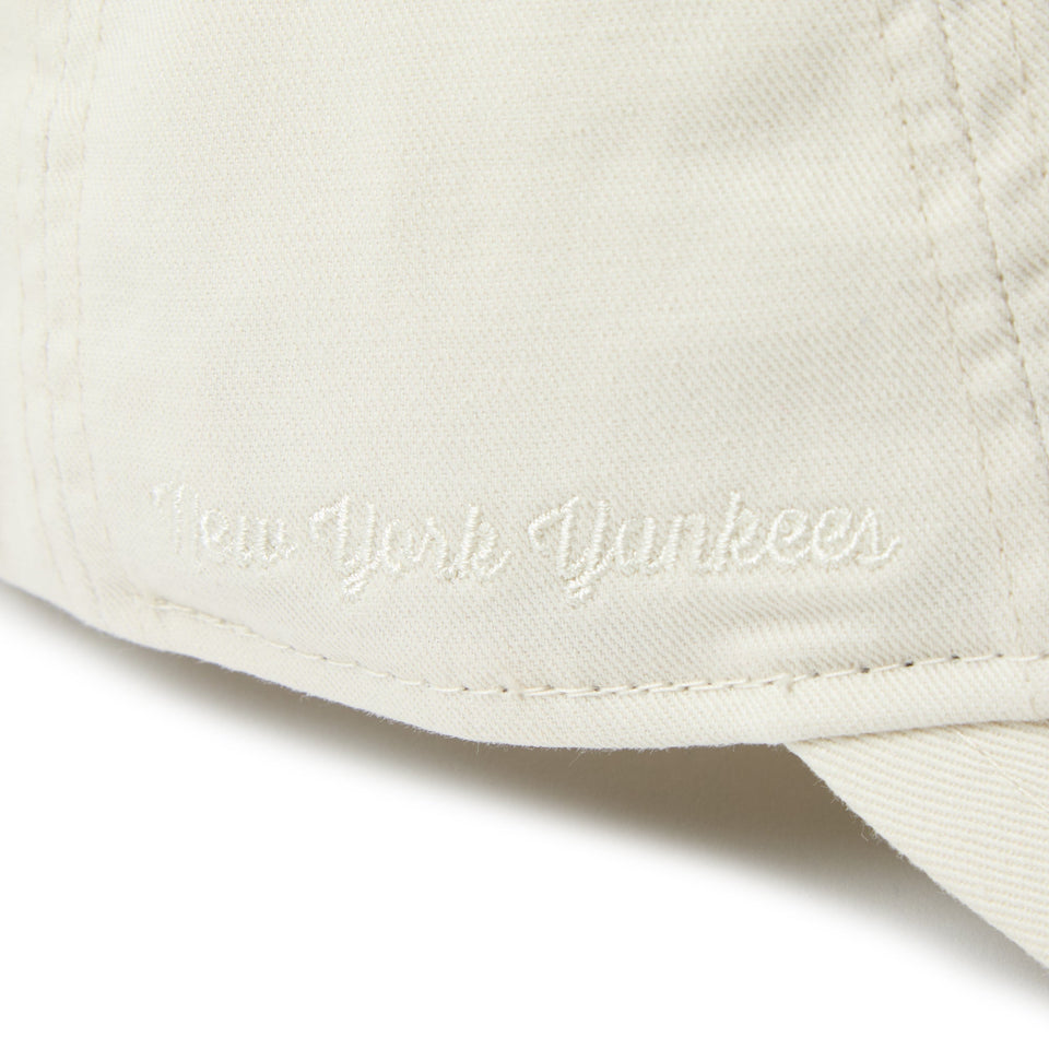 9THIRTY MLB Cooperstown Tonal Logo ニューヨーク・ヤンキース クーパーズタウン アイボリー - 14667943 - SM | NEW ERA ニューエラ公式オンラインストア