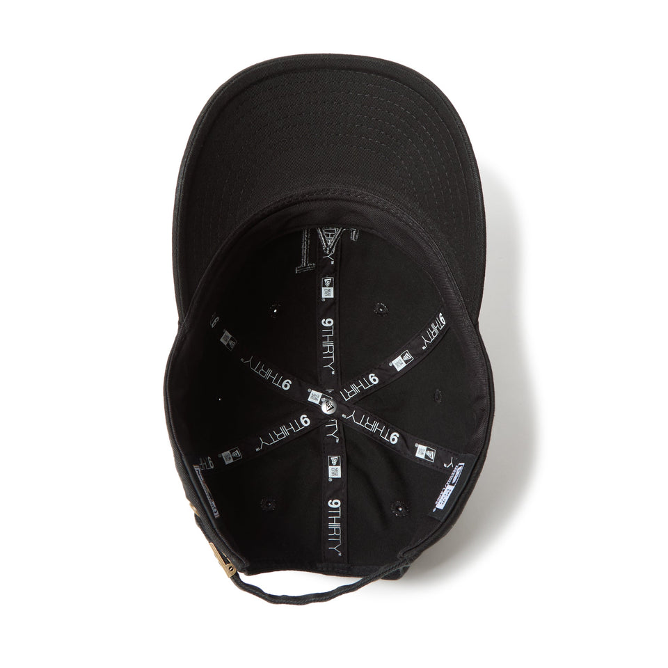 9THIRTY MLB Cooperstown Tonal Logo ロサンゼルス・ドジャース クーパーズタウン ブラック - 14667944 - SM | NEW ERA ニューエラ公式オンラインストア