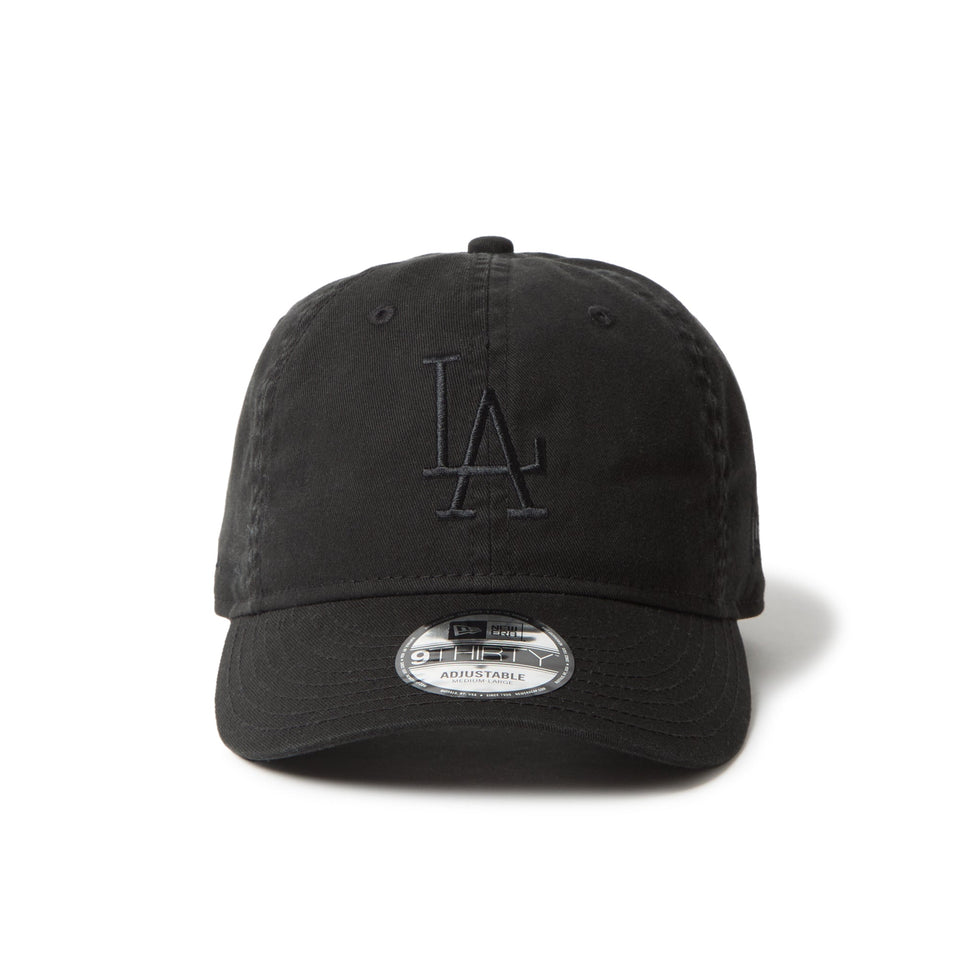 9THIRTY MLB Cooperstown Tonal Logo ロサンゼルス・ドジャース クーパーズタウン ブラック - 14667944 - SM | NEW ERA ニューエラ公式オンラインストア