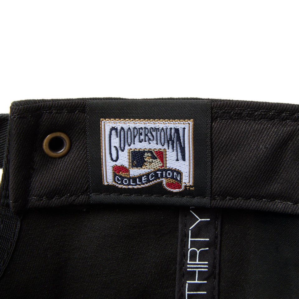 9THIRTY MLB Cooperstown Tonal Logo ロサンゼルス・ドジャース クーパーズタウン ブラック - 14667944 - SM | NEW ERA ニューエラ公式オンラインストア