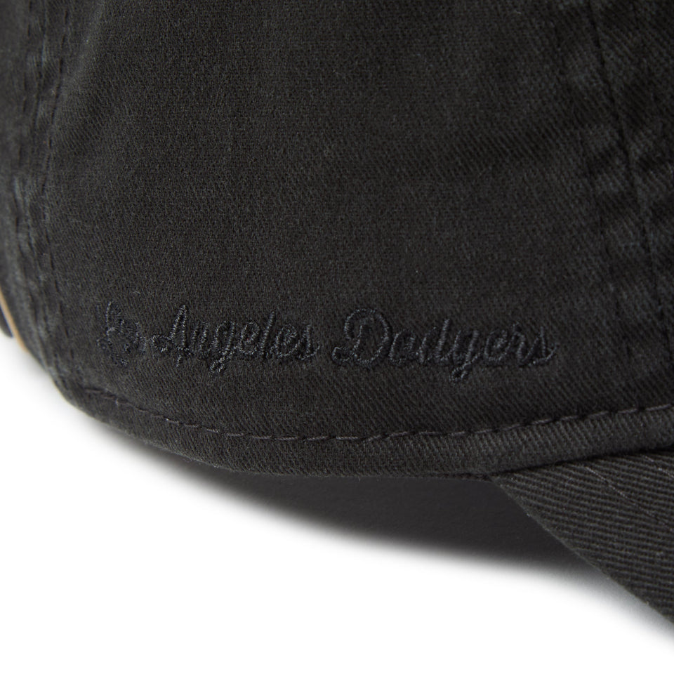 9THIRTY MLB Cooperstown Tonal Logo ロサンゼルス・ドジャース クーパーズタウン ブラック - 14667944 - SM | NEW ERA ニューエラ公式オンラインストア