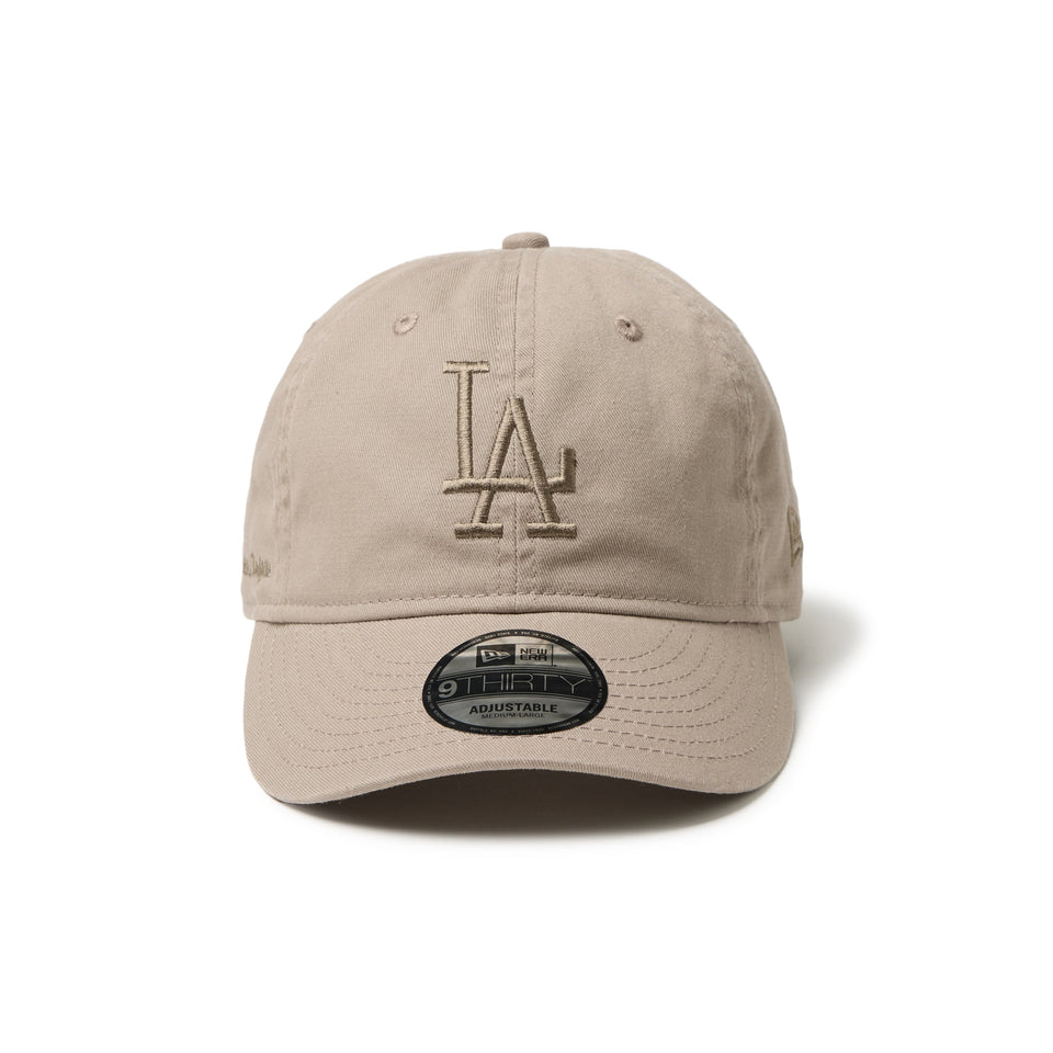9THIRTY MLB Cooperstown Tonal Logo ロサンゼルス・ドジャース クーパーズタウン アッシュブラウン - 14667945 - SM | NEW ERA ニューエラ公式オンラインストア