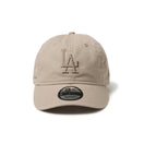 9THIRTY MLB Cooperstown Tonal Logo ロサンゼルス・ドジャース クーパーズタウン アッシュブラウン - 14667945 - SM | NEW ERA ニューエラ公式オンラインストア