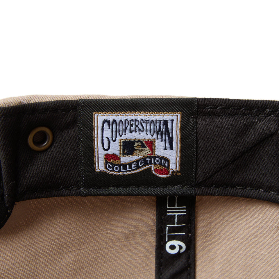 9THIRTY MLB Cooperstown Tonal Logo ロサンゼルス・ドジャース クーパーズタウン アッシュブラウン - 14667945 - SM | NEW ERA ニューエラ公式オンラインストア