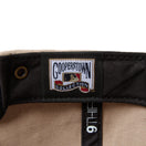 9THIRTY MLB Cooperstown Tonal Logo ロサンゼルス・ドジャース クーパーズタウン アッシュブラウン - 14667945 - SM | NEW ERA ニューエラ公式オンラインストア
