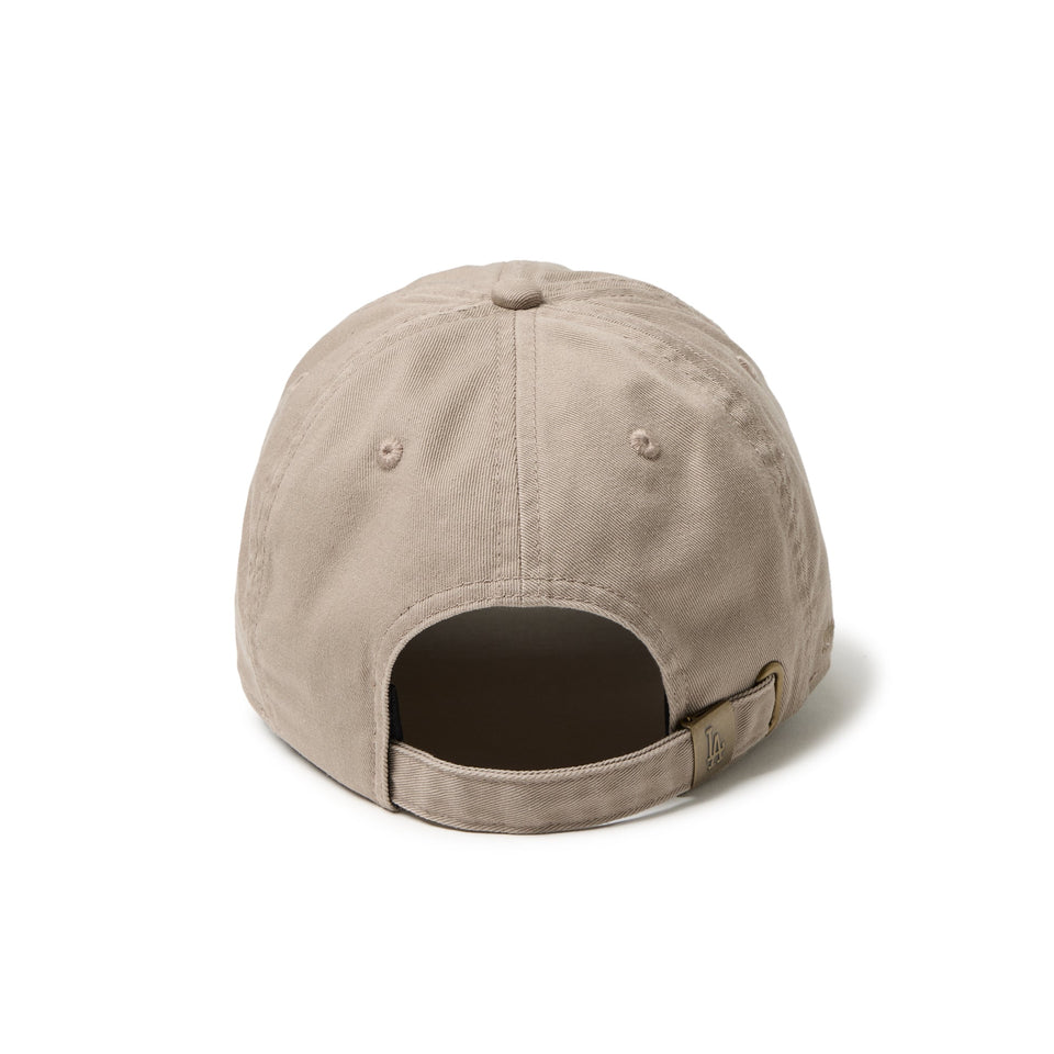 9THIRTY MLB Cooperstown Tonal Logo ロサンゼルス・ドジャース クーパーズタウン アッシュブラウン - 14667945 - SM | NEW ERA ニューエラ公式オンラインストア