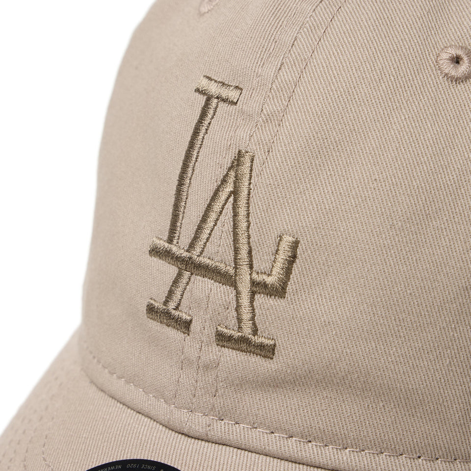 9THIRTY MLB Cooperstown Tonal Logo ロサンゼルス・ドジャース クーパーズタウン アッシュブラウン - 14667945 - SM | NEW ERA ニューエラ公式オンラインストア