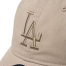 9THIRTY MLB Cooperstown Tonal Logo ロサンゼルス・ドジャース クーパーズタウン アッシュブラウン - 14667945 - SM | NEW ERA ニューエラ公式オンラインストア
