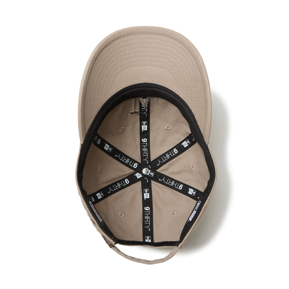 9THIRTY MLB Cooperstown Tonal Logo ロサンゼルス・ドジャース クーパーズタウン アッシュブラウン - 14667945 - SM | NEW ERA ニューエラ公式オンラインストア