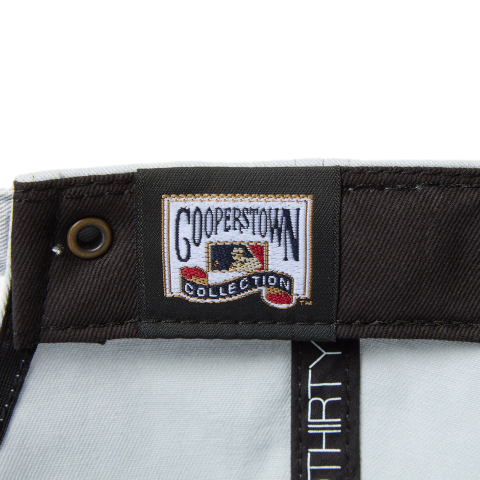 9THIRTY MLB Cooperstown Tonal Logo シカゴ・ホワイトソックス クーパーズタウン スノーグレー - 14667946 - SM | NEW ERA ニューエラ公式オンラインストア
