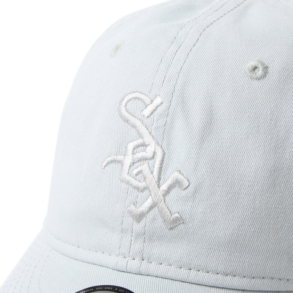 9THIRTY MLB Cooperstown Tonal Logo シカゴ・ホワイトソックス クーパーズタウン スノーグレー - 14667946 - SM | NEW ERA ニューエラ公式オンラインストア