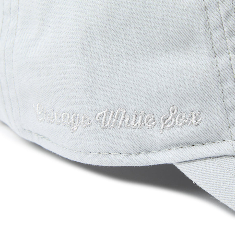 9THIRTY MLB Cooperstown Tonal Logo シカゴ・ホワイトソックス クーパーズタウン スノーグレー - 14667946 - SM | NEW ERA ニューエラ公式オンラインストア