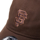 9THIRTY MLB Tonal Logo サンフランシスコ・ジャイアンツ ウォルナット - 14307531 - OSFM | NEW ERA ニューエラ公式オンラインストア