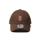 9THIRTY MLB Tonal Logo サンフランシスコ・ジャイアンツ ウォルナット - 14307531 - OSFM | NEW ERA ニューエラ公式オンラインストア