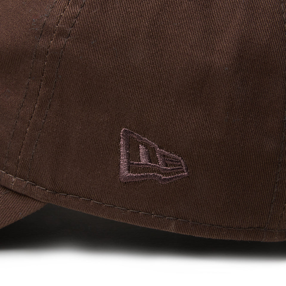 9THIRTY MLB Tonal Logo サンフランシスコ・ジャイアンツ ウォルナット - 14307531 - OSFM | NEW ERA ニューエラ公式オンラインストア