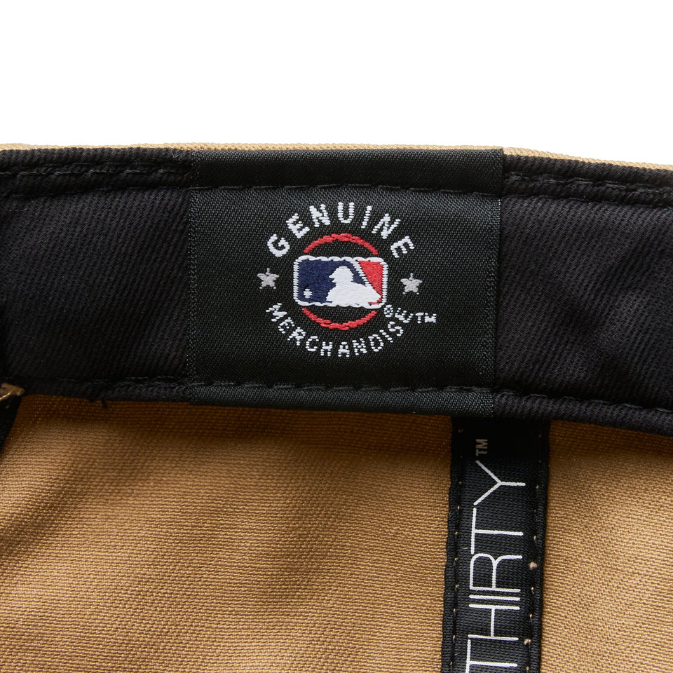 9THIRTY MLB Tonal Logo ロサンゼルス・ドジャース カーキ - 14307533 - OSFM | NEW ERA ニューエラ公式オンラインストア