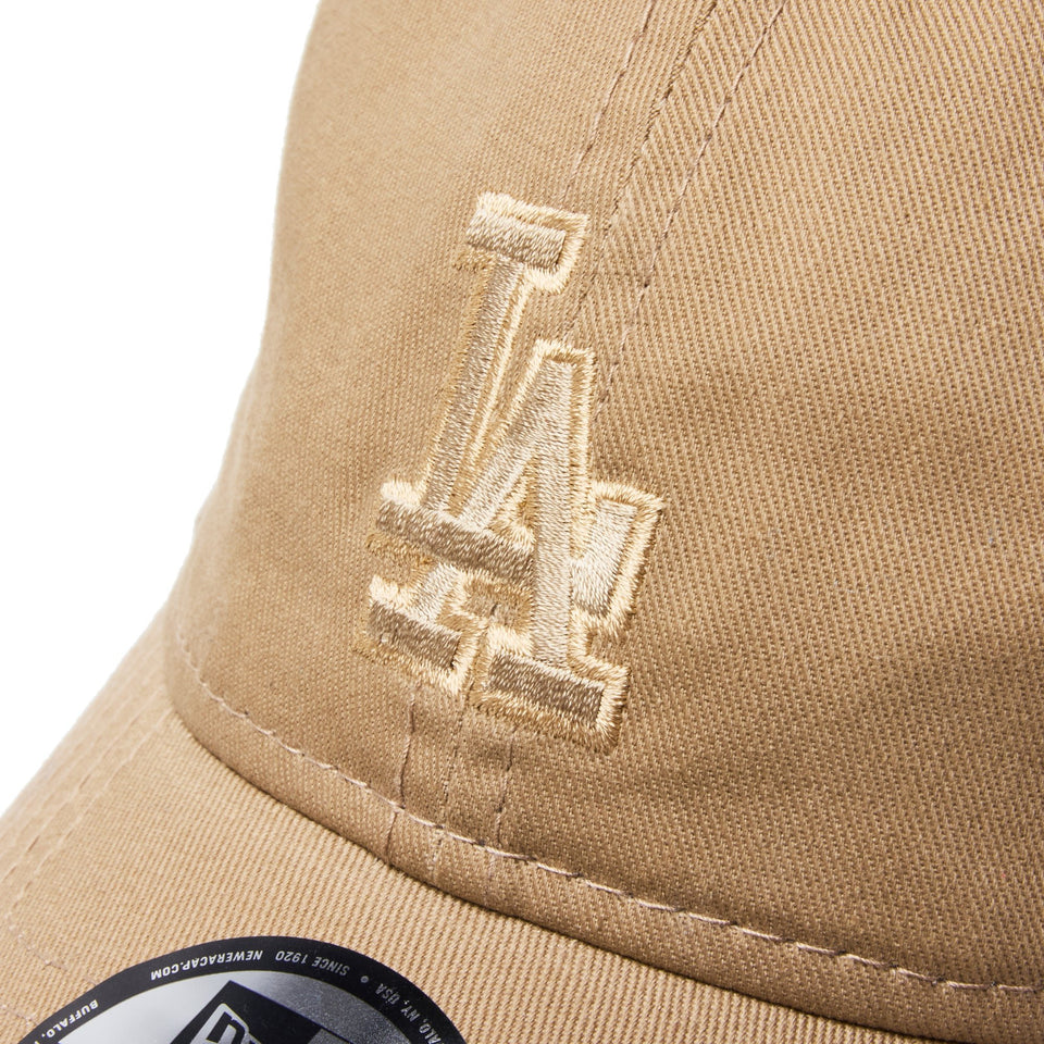 9THIRTY MLB Tonal Logo ロサンゼルス・ドジャース カーキ - 14307533 - OSFM | NEW ERA ニューエラ公式オンラインストア