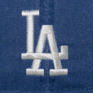 9THIRTY MLB Visor Logo ロサンゼルス・ドジャース ダークブルー ダークグリーンバイザー - 14109771-OSFM | NEW ERA ニューエラ公式オンラインストア