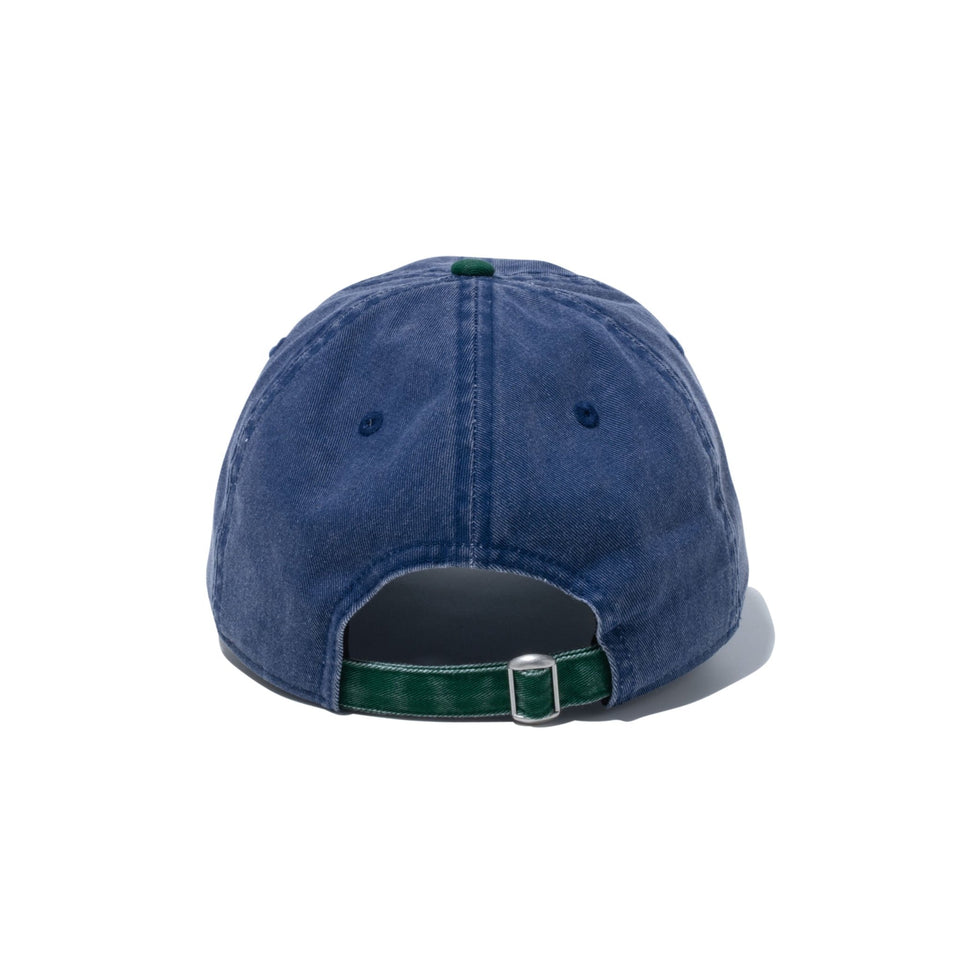 9THIRTY MLB Visor Logo ロサンゼルス・ドジャース ダークブルー ダークグリーンバイザー - 14109771-OSFM | NEW ERA ニューエラ公式オンラインストア