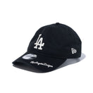 9THIRTY MLB Visor Logo ロサンゼルス・ドジャース ブラック - 14109772-OSFM | NEW ERA ニューエラ公式オンラインストア