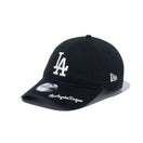 9THIRTY MLB Visor Logo ロサンゼルス・ドジャース ブラック - 14109772-OSFM | NEW ERA ニューエラ公式オンラインストア