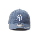 9THIRTY MLB Visor Logo ニューヨーク・ヤンキース アシッドウォッシュ ネイビー - 14388704 - SM | NEW ERA ニューエラ公式オンラインストア