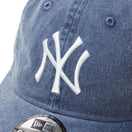 9THIRTY MLB Visor Logo ニューヨーク・ヤンキース アシッドウォッシュ ネイビー - 14388704 - SM | NEW ERA ニューエラ公式オンラインストア