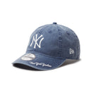 9THIRTY MLB Visor Logo ニューヨーク・ヤンキース アシッドウォッシュ ネイビー - 14388704 - SM | NEW ERA ニューエラ公式オンラインストア