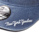 9THIRTY MLB Visor Logo ニューヨーク・ヤンキース アシッドウォッシュ ネイビー - 14388704 - SM | NEW ERA ニューエラ公式オンラインストア