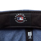 9THIRTY MLB Visor Logo ニューヨーク・ヤンキース アシッドウォッシュ ネイビー - 14388704 - SM | NEW ERA ニューエラ公式オンラインストア